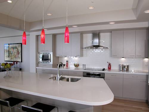 Pendants Over Kitchen Island